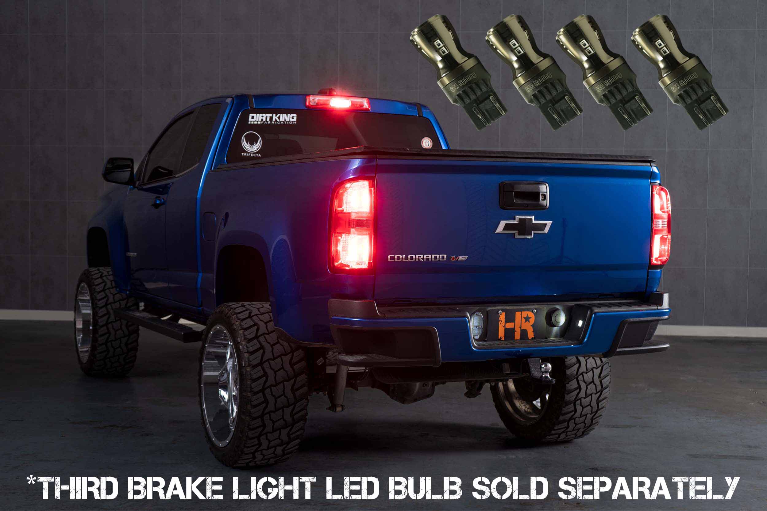 Chevy colorado deals tail lights